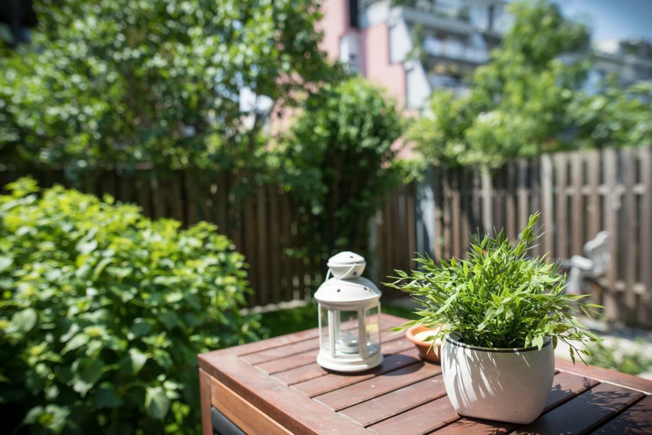 Family Apartment With Garden Ljubljana Buitenkant foto