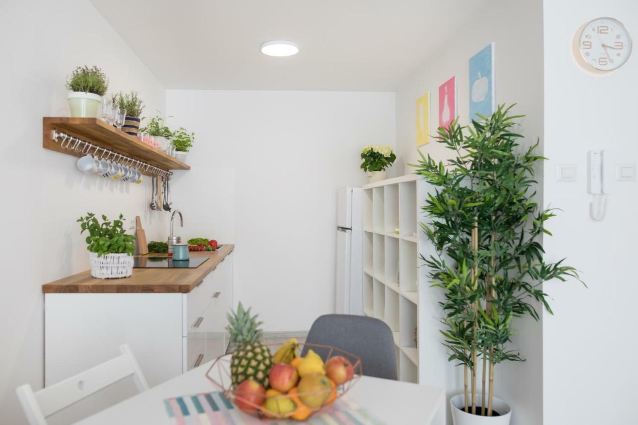 Family Apartment With Garden Ljubljana Buitenkant foto