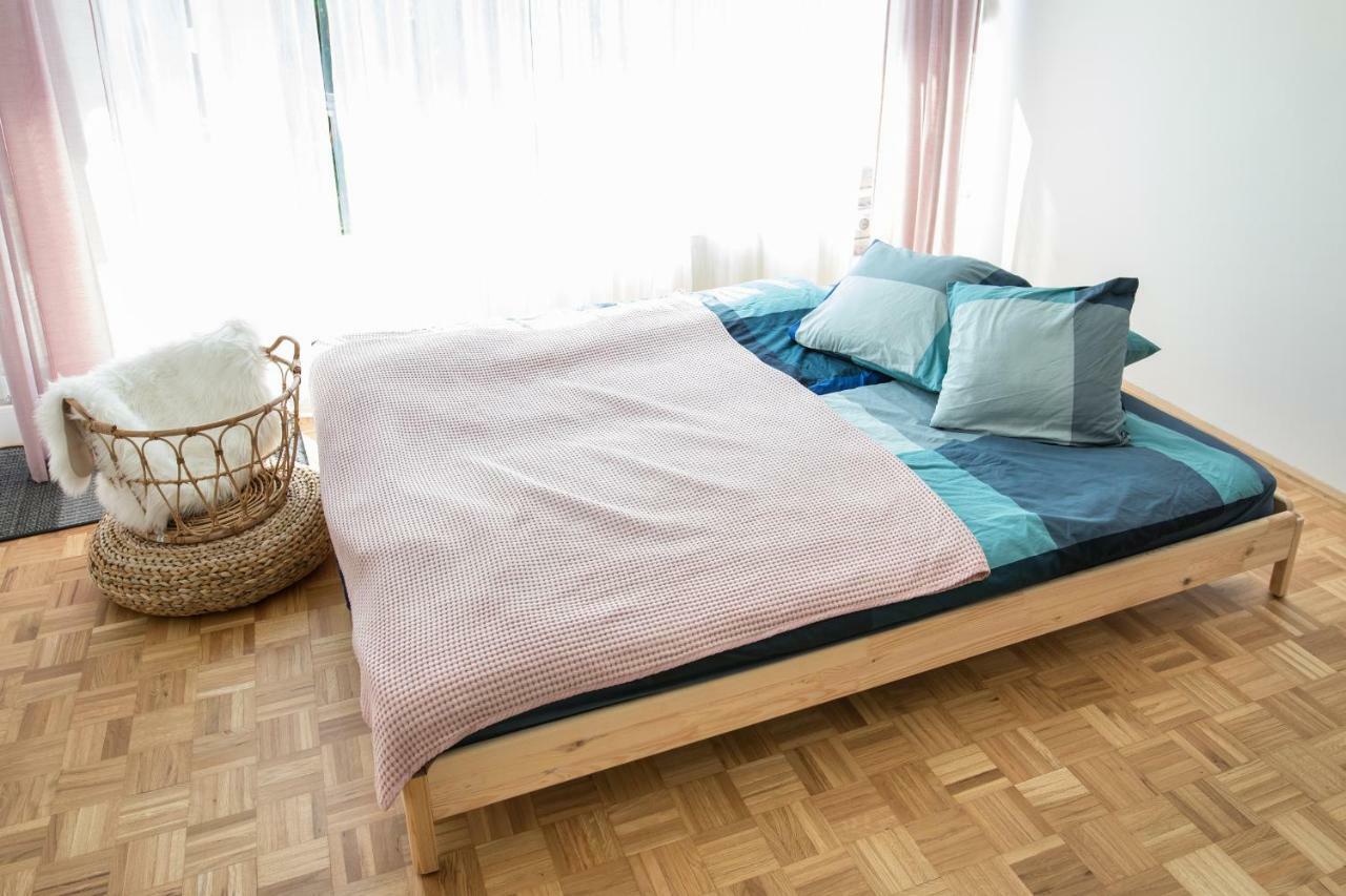 Family Apartment With Garden Ljubljana Buitenkant foto