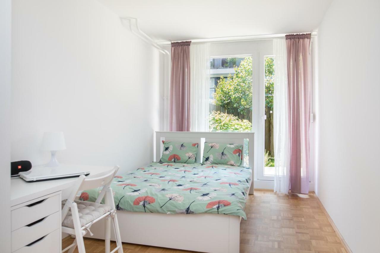 Family Apartment With Garden Ljubljana Buitenkant foto