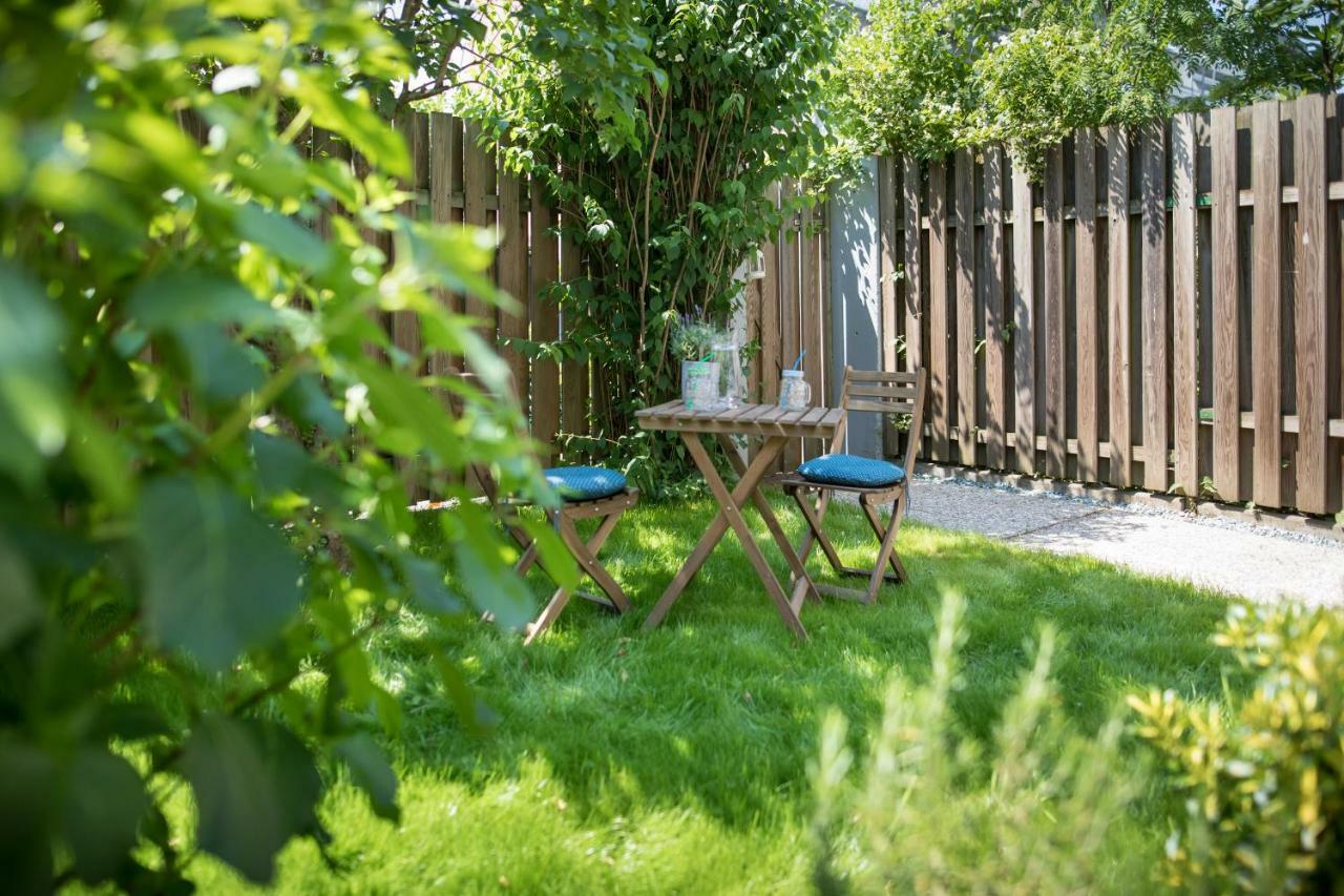 Family Apartment With Garden Ljubljana Buitenkant foto