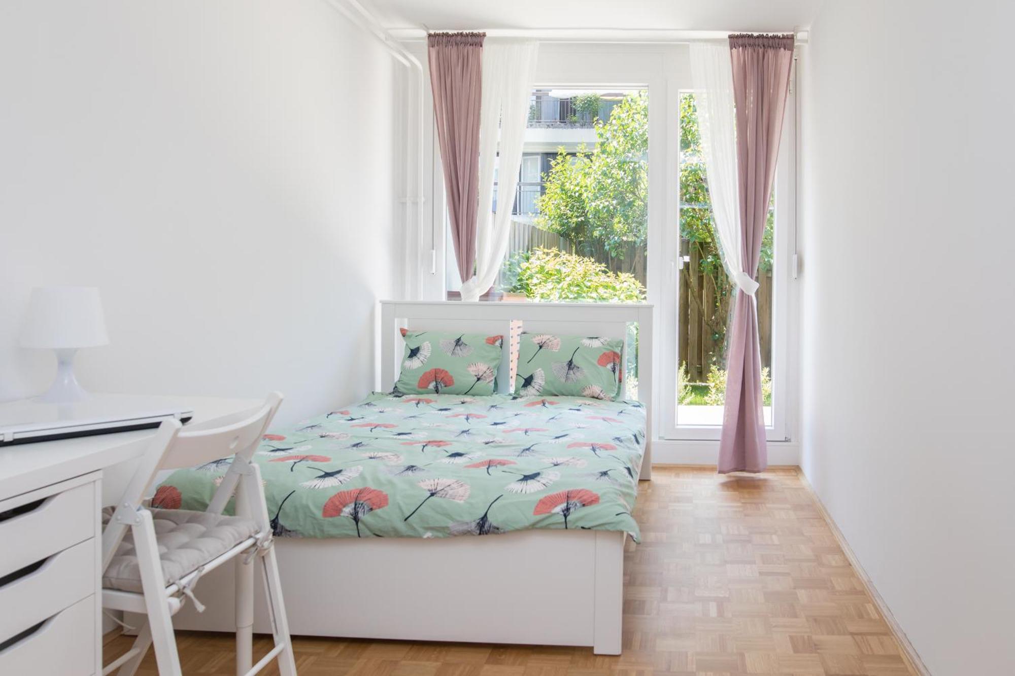 Family Apartment With Garden Ljubljana Buitenkant foto