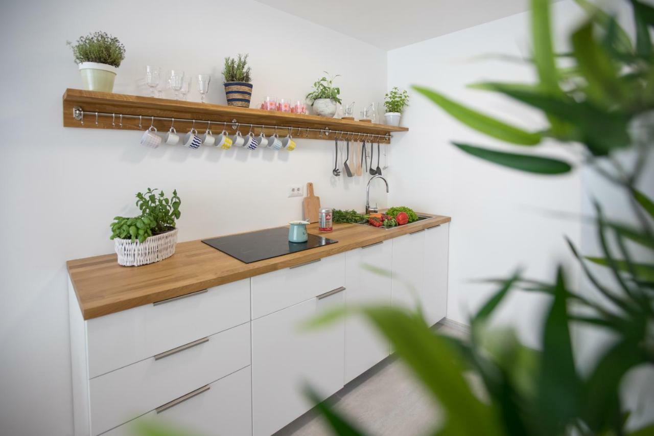 Family Apartment With Garden Ljubljana Buitenkant foto