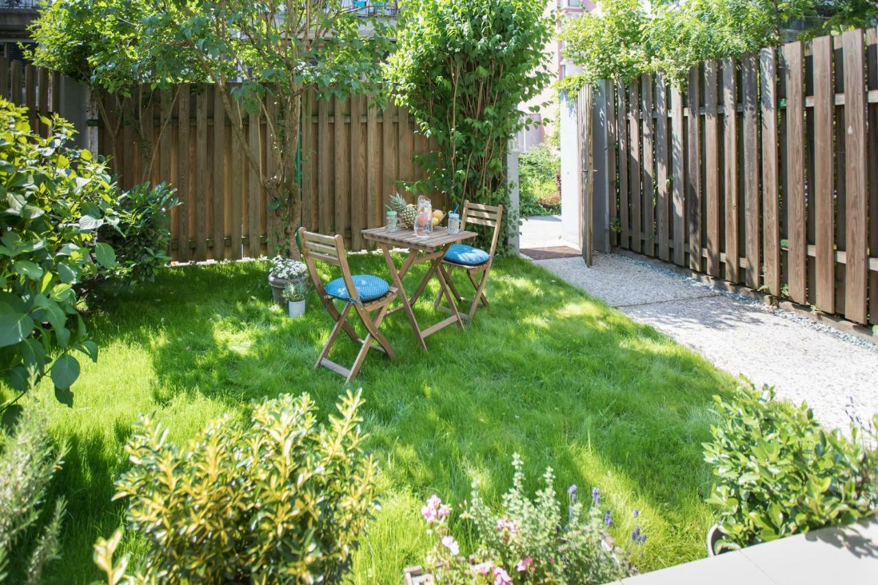 Family Apartment With Garden Ljubljana Buitenkant foto