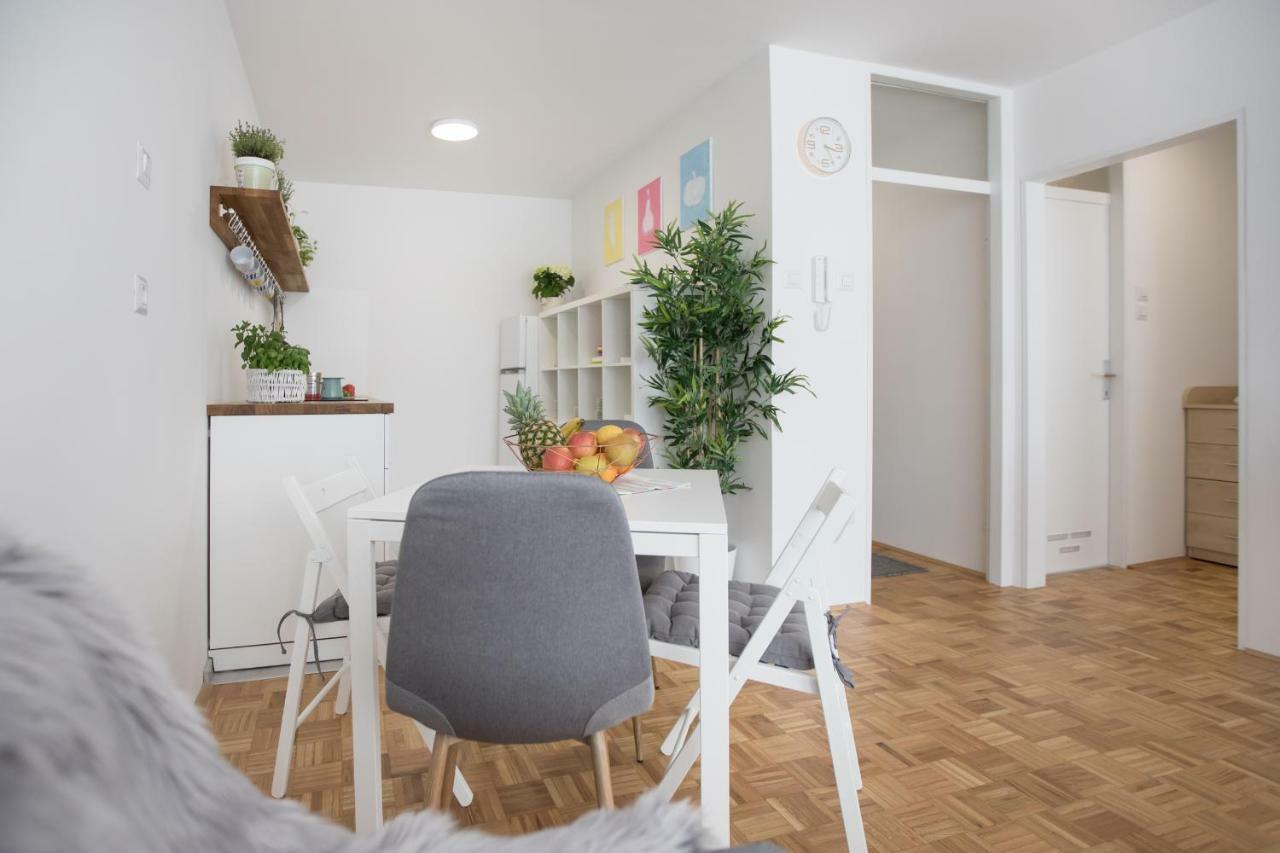 Family Apartment With Garden Ljubljana Buitenkant foto