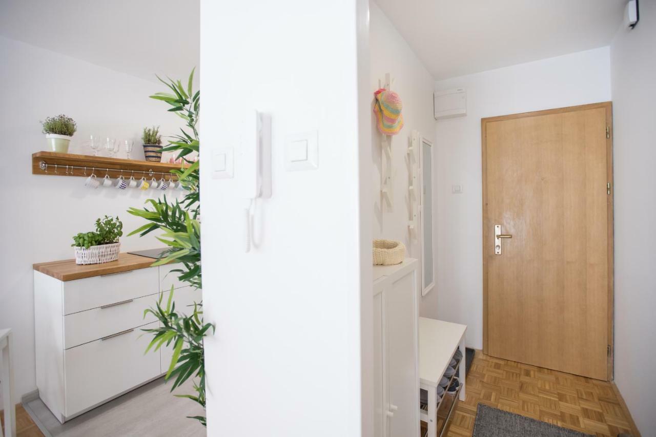 Family Apartment With Garden Ljubljana Buitenkant foto