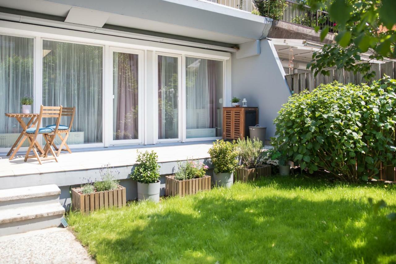 Family Apartment With Garden Ljubljana Buitenkant foto